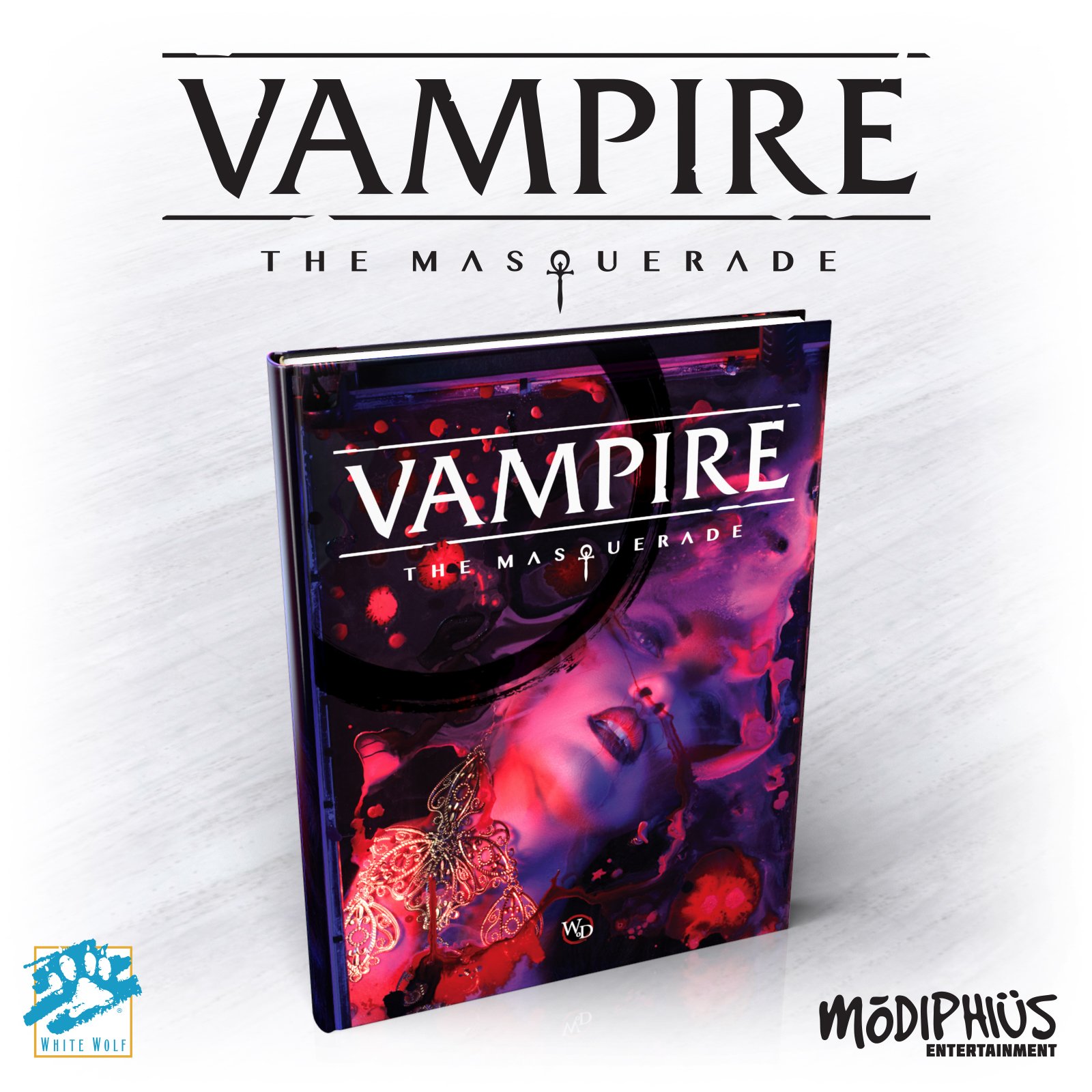Vampire: The Masquerade 5th Edition Deluxe Core Rulebook