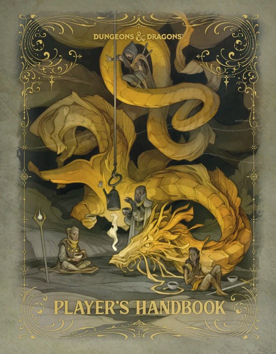 D&#038;D Revised Player&#8217;s Handbook 2024 &#8211; Preorders and art