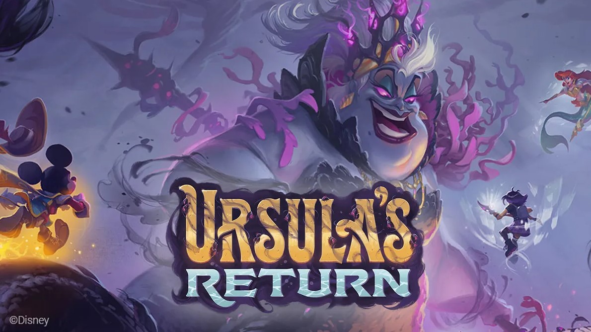 Ursula's Return Logo