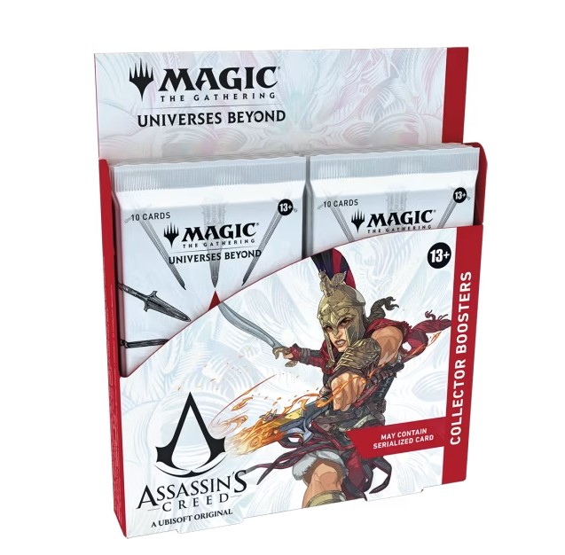 Magic: Assassin&#8217;s Creed preorders, releases July 5
