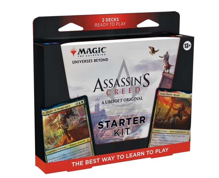 Magic: Assassin&#8217;s Creed preorders, releases July 5